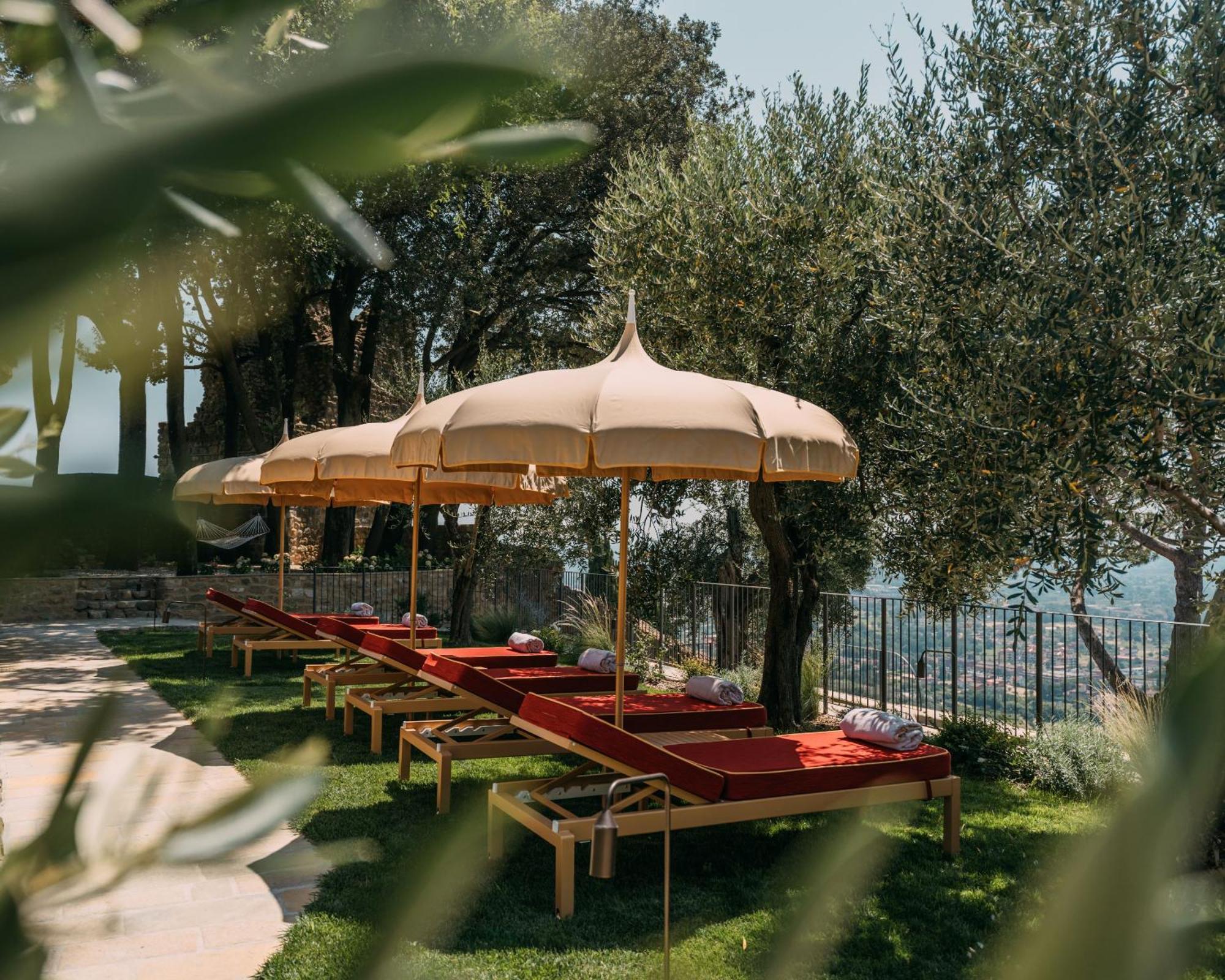 La Monastica Resort & Spa Borgo a Buggiano Exterior foto