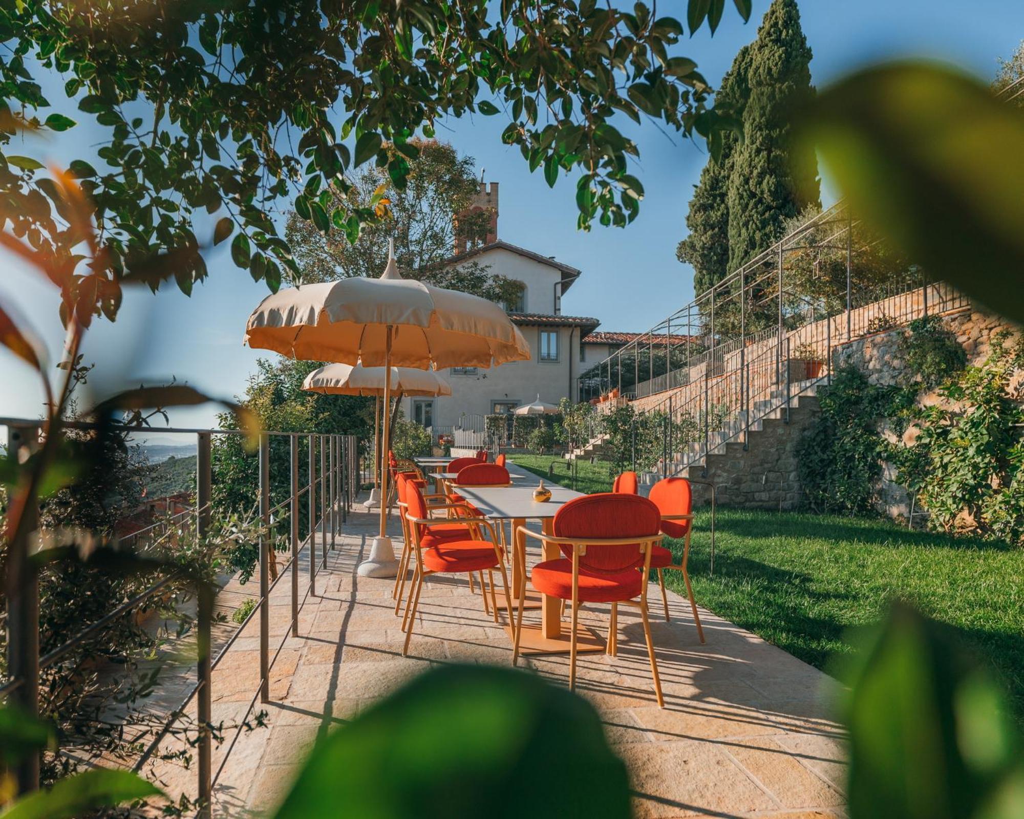 La Monastica Resort & Spa Borgo a Buggiano Exterior foto