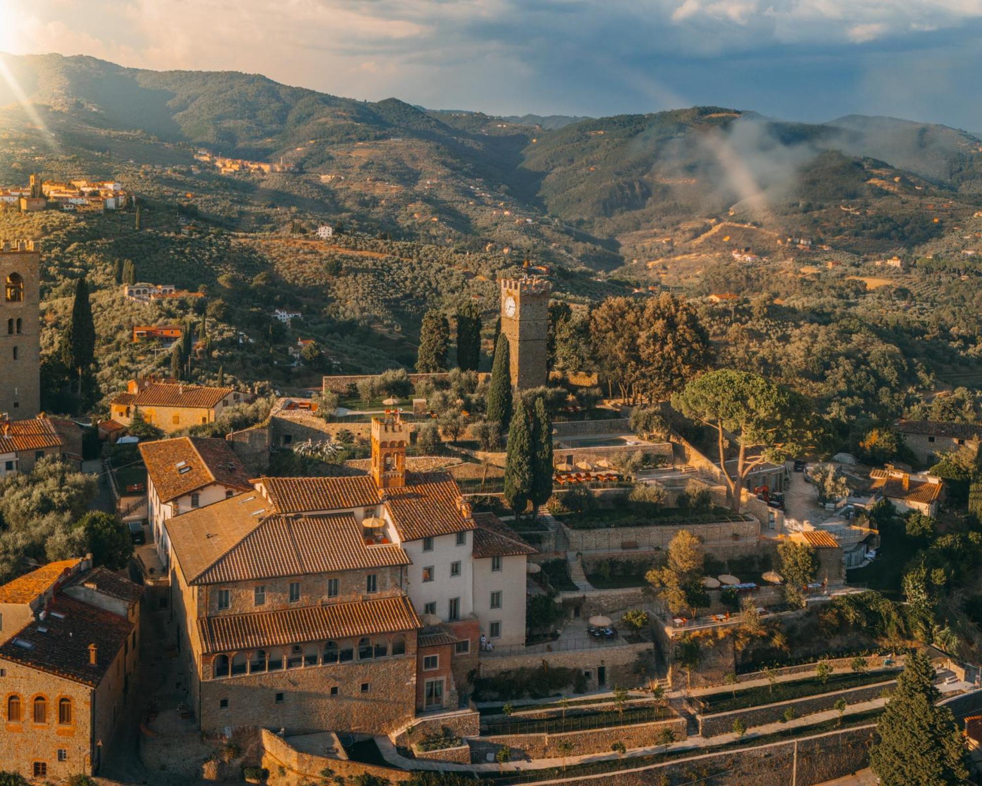 La Monastica Resort & Spa Borgo a Buggiano Exterior foto